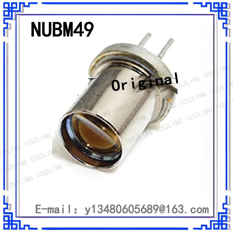 1-2Pcs Used NUBM49 φ9mm Blue 455nm 5.5W - 6.5W Laser Diode