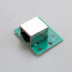1 Piece RJ45 Adapter Board To XH2.54 Modular Ethernet Connector Adapter Network Interface + Breakout Board + Pin Header