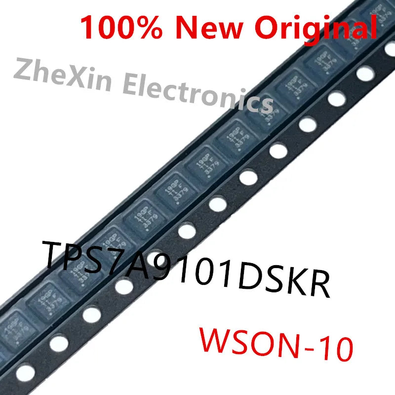 10PCS/Lot   TPS7A9101DSKR  19GP 、TPS7A1901DRBR  A1901 、TPS7A2501DRVR  7A25  New LDO linear regulator chip  TPS7A9101 、TPS7A1901