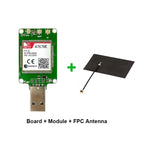 SIMCOM A7670E A7672E USB Dongle Modem LTE CAT1+2G+GPS IoT Module Breakout Kit With Antenna for Europe/Middle East/Africa