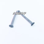 1pcs FC-10P Flat Cable 1.27mm Pitch 2*5Pin IDC Cable 10/20/30/50cm Gray Flat Ribbon Data Connection Cable JTAG Download Cable
