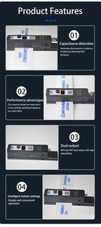 FGU07-100S Capacitive Detection Transparent Label Sensor Switch for Marking Eye in Labeling Machine