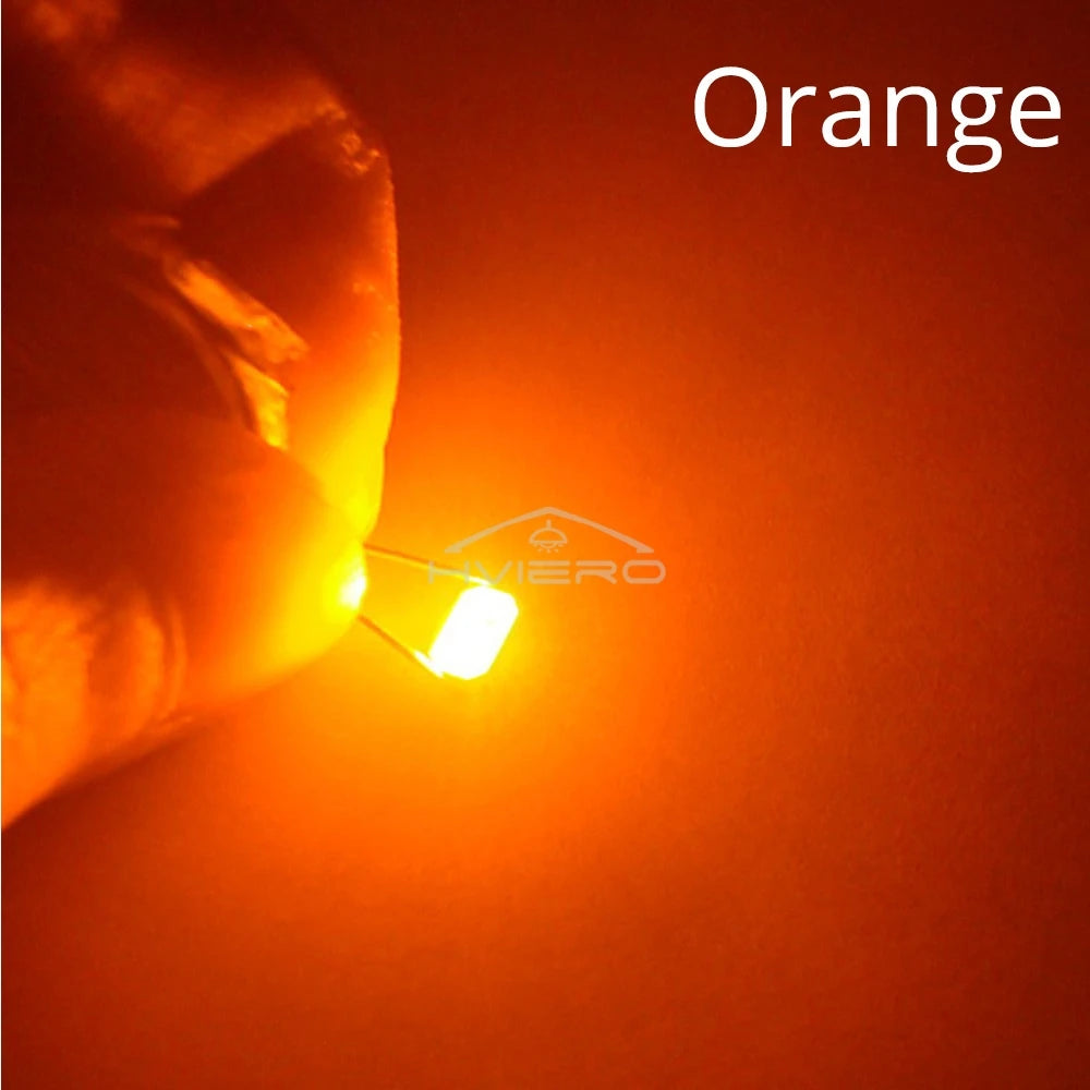 100Pcs 3.3V 2835 5730 3020 Bright Chips SMD LED Red Yellow White Blues RGB Purple Pink Light Emitting Diodes Lighting Atmosphere