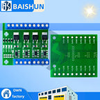 1~5PCS MOS FET 4 Channel Pulse Trigger Switch Controller Board PWM Optocoupler Opto-isolator Driver Board for Motor LED Light
