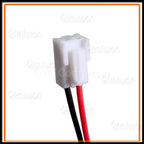 JST VH 3.96mm Pitch Single Female Plug Wire Cable Connector 2P 3 4 5 6 8 10 Pin VH3.96 18AWG Wires 10CM 20CM 30CM