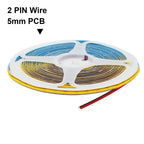 5mm 8mm PCB Free Cut COB LED Strip 12V 24V Tape Light 400 Leds Flexible 3000k 6000k 4000k 0.5m 2m 5m 10m 20m Linear Lighting