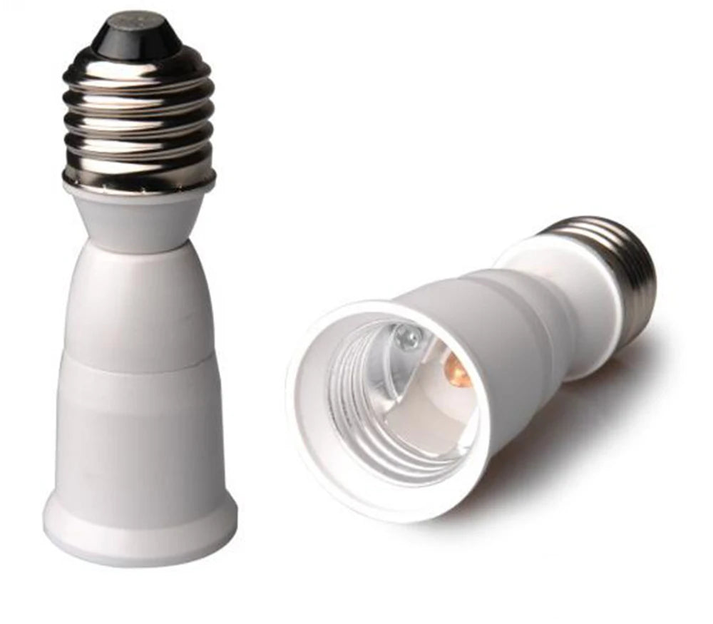 2pcs E27 to E27 3E27 4E27 E12 E17 IR Sense Rotatable AC Outlet Plug LED CFL Lamp Holder Converter Light Socket Bulb Base Adapter