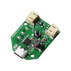 1/3/5/10PCS Type-C Fan Control Board Interface 9V Boost 3-Speed Rechargeable Circuit Board Charging Module USB