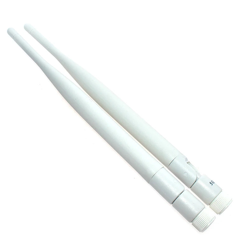 2.4GHz 5GHz 5.8Ghz Antenna 8dBi RP-SMA Connector Dual Band wifi Antena aerial SMA female wireless router 2.4 ghz antena