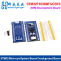STM32F103C8T6 STM32F103CBT6 STM32F103 STM32F1 Bluepill Plus ARM STM32 Minimum System Development Board Module
