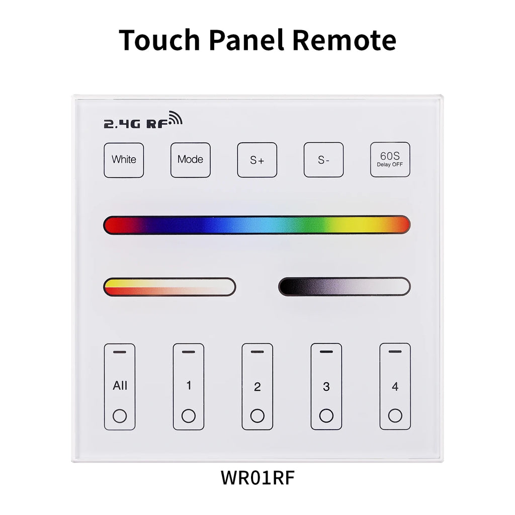 Tuya Wifi LED SPI RGBIC RGBWIC Controller WS2811 WS2812B SK6812 Addressable LED Strip Light Voice Control Alexa Google 5-24V