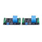 Self Locking Delay Timer Relay Adjustable Time Switch Module Accurate On Off Control for Industrial Automation Home Appliance