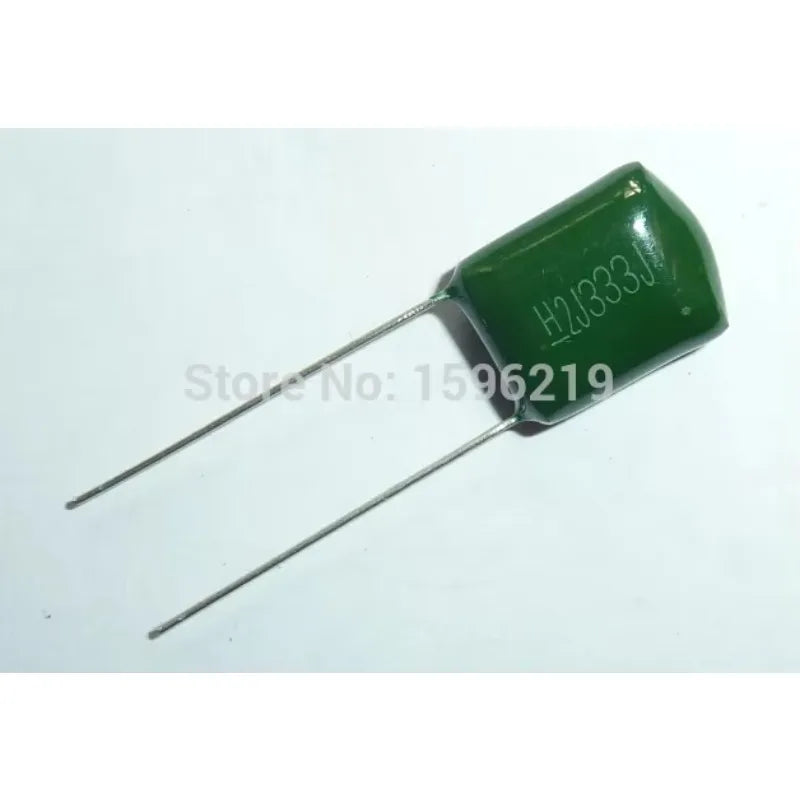 10pcs/100pcs Mylar Film Capacitor 630V 2J333J 0.033uF 33nF 2J333 5% Polyester Film capacitor