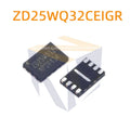 10pcs ZD25WQ32CEIGR USON-8(2x3)  NOR FLASH ZD25WQ 32CEIGR