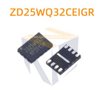 10pcs ZD25WQ32CEIGR USON-8(2x3)  NOR FLASH ZD25WQ 32CEIGR