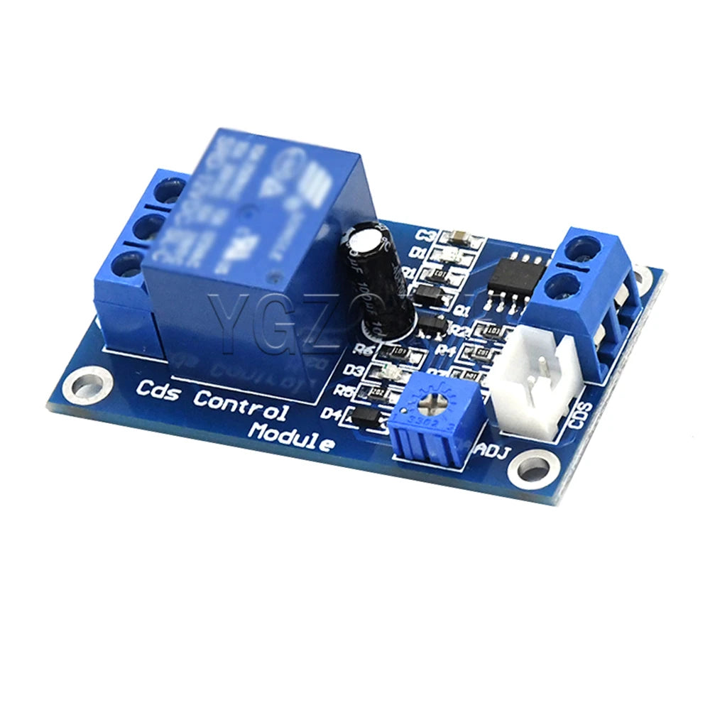 XH-M131 DC5V/12V/24V Automatic Brightness Control Photoresistor Module Light Control Relay