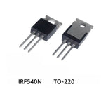 5_PCS  IRF540N   TO-220 MOSFET Transistor