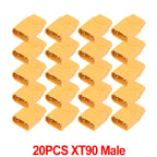 40/1pc XT90 Plug Male Female Connector Cable Wire Terminal Power Plugs for RC Lipo Battery Drone Boat Car Connectors Adapter