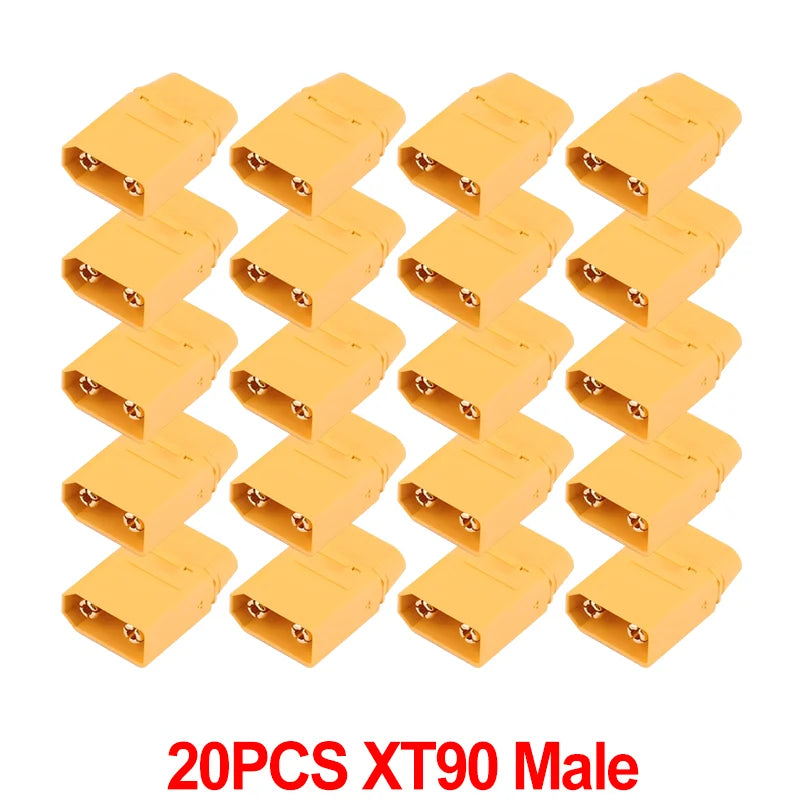 40/1pc XT90 Plug Male Female Connector Cable Wire Terminal Power Plugs for RC Lipo Battery Drone Boat Car Connectors Adapter