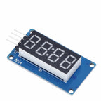 TM1637 LED Display Module For Arduino 7 Segment 4 Bits 0.36Inch Clock RED Anode Digital Tube Four Serial Driver Board Pack