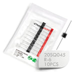 10SQ045 12SQ045 15SQ045 20SQ045 Schottky Barrier Diode R-6 10A 12A 15A 20A 45V 100% Original Brand New DIP Axial Diodes
