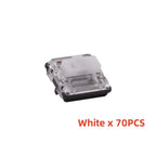 Kailh Low Profile Choc Switch 1350 Chocolate Keyboard Switch Clicky Tactile Linear Multicolor Switch Mechanical Keyboard Laptop
