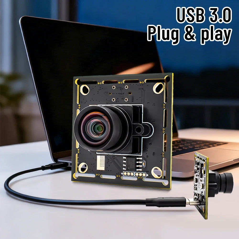 400fps USB3.0 Camera Global Shutter HD 1.3MP 200fps High Speed Camera Board With No Distortion Lens Plug Play For Motion Capture