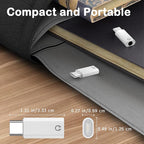 USB C to 3.5mm Earphone Adapter Audio Converter Jack for iPhone 15 Samsung Type-C Headphone Connector 3.5mm Jack USB C