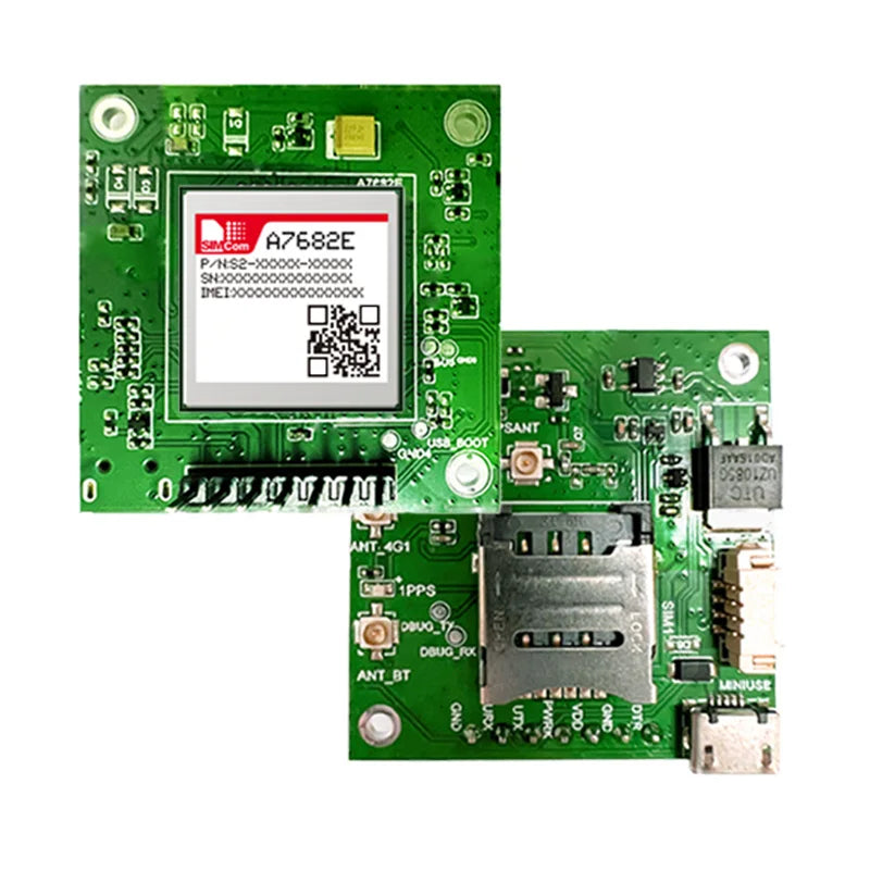 SIMCOM A7682E Core Board Development Kit LTE CAT1 Module 4G 2G Voice GSM/GPRS Without GNSS for Europe/Middle East/Africa