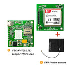 for Europe Africa Korea Southeast Asia A7670E 4G Cat 1 with GSM GPS Module Development Core Board