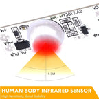 Touch Switch Capacitive Module PIR Motion Sensor 5V-24V 3A LED Dimming Control Lamps Short Distance Scan Sweep Hand Sensor