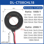 Micro Current Transformer Toroidal Core for Current Measurement