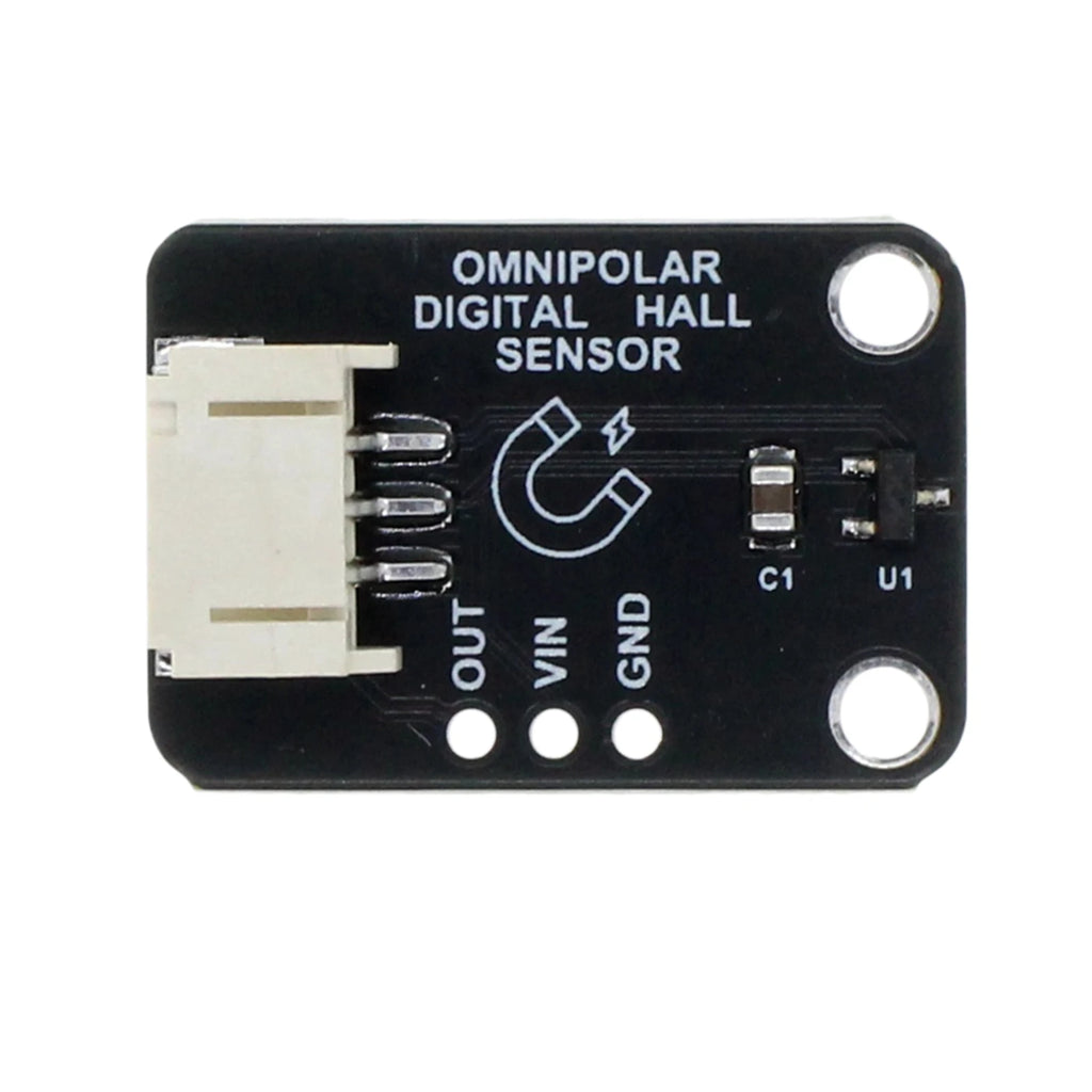 DRV5032 Digital Hall Effect Sensor Module 1.6μA Low Power Open Drain 25x18mm Board