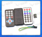 1Set IR Infrared Wireless Transmitter Module Ir Digital 38khz Infrared Receiver Sensor Module with Remote Control for Arduino
