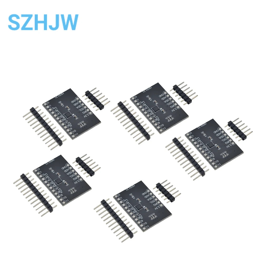 MPR121 Capacitive Touch Sensor Module I2C Interface Breakout Board for Arduino, 12-Key Touch Control (1/5/10PCS)