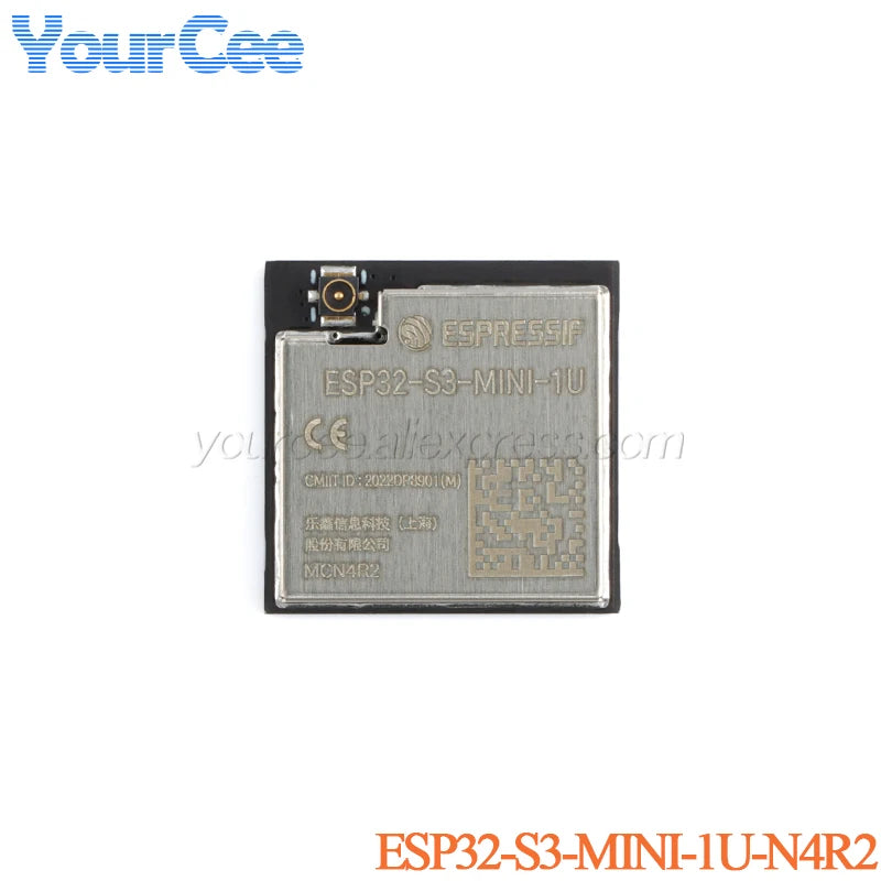 10pcs/1pc ESP32 ESP32-S3-WROOM-1 ESP32-S3-WROOM-1U ESP32-S3-MINI ESP32-S3-MINI-1U Dual Core 4MB 8 16MB MCU WiFi Wireless Module
