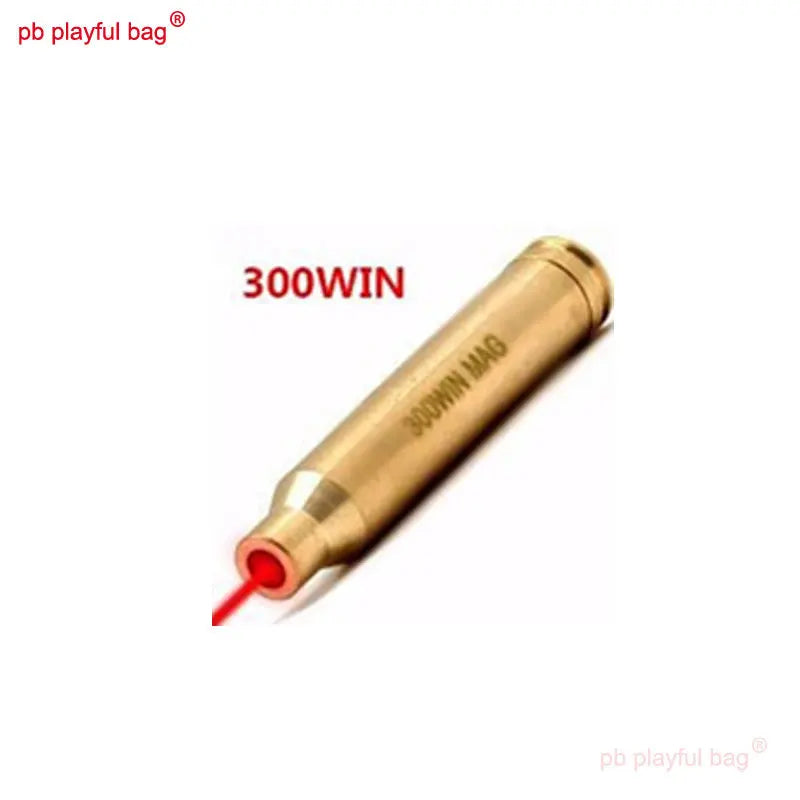 PB Playful Bag Outdoor Sports Infrared Calibrator 223REM 7mm 9mm 303BR 2MW Laser Sight Red Dot Tactical Toy Accessories QG381