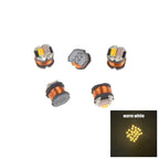 5Pcs TYPE-C 5V Wireless Power Supply Transmitter Coil Induction Wireless LED Receiver Light Lamp Model Diorama Robots