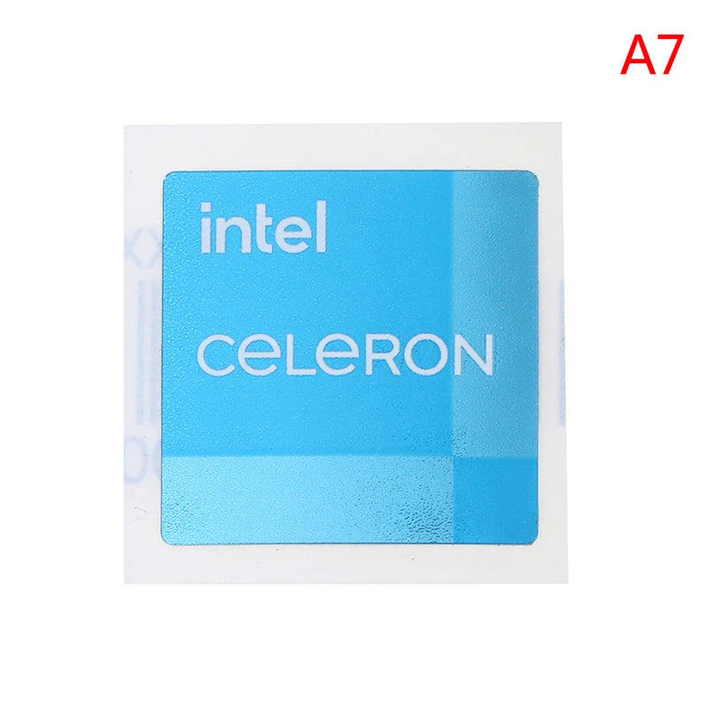 5PCS1.8*1.8cm DIY Original 11 Generation Evo Certification Label Core I9 I7 I5 I3 Laptop Desktop Cpu Sticker