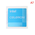 5PCS1.8*1.8cm DIY Original 11 Generation Evo Certification Label Core I9 I7 I5 I3 Laptop Desktop Cpu Sticker