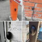 Universal Waterproof Infrared Photocells Single Beam Sensor Detector 12V-24V AC DC Security Auto Gate Barrier Access Control