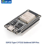 ESP32 Development Board Module, 8266 Wireless WiFi + Bluetooth, Dual-Core CPU, CH340 Chip, ESP32 Programming Socket