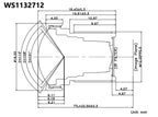 Raspberry Pi High Quality HQ Camera M12 For Lens 12MP 8mm/3.2mm/113 2.7mm/14MP 2.72mm/5MP 25mm/16MP 105 3.56mm