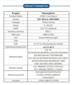 AOZILIN SIM7080G LPWA Wireless Module CAT-M NB-IoT Low Latency Data Communication IoT Embedded Development Board