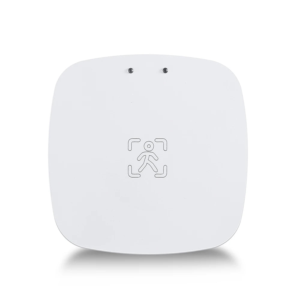 Haozee Tuya WiFi /Zigbee Human Presence Detector Smart Human Body PIR Sensor Radar Detector Microwave Motion Sensors
