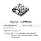 BK Series GNSS GPS Module M9140 Chip High Precision Navigation Receiver Sensor Compatible with Arduino RPI Drone Flight DIY