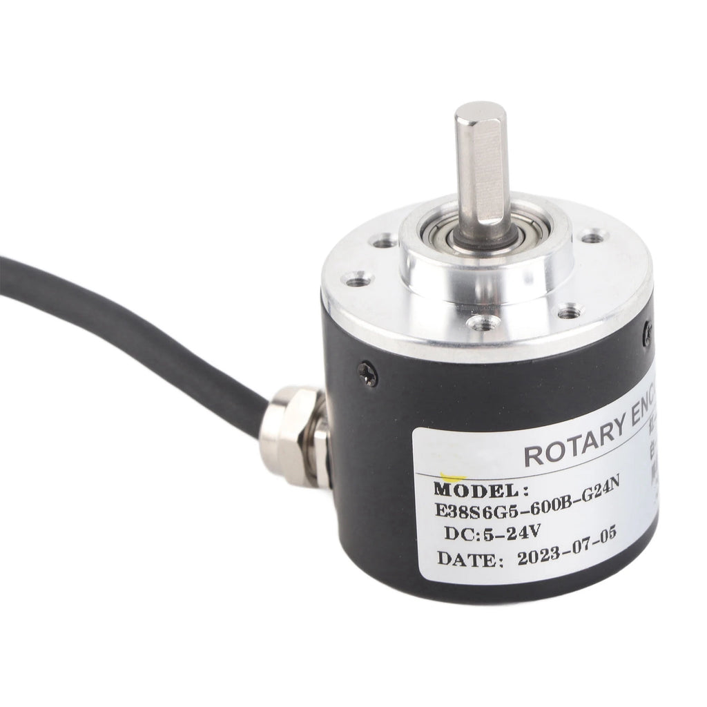 600P/R Magnetoelectric Incremental Rotation Encoder 5V‑24V  2‑Phases Shaft 6mm Magnetoelectric Rotation Encoder Encoder