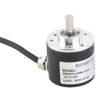 600P/R Magnetoelectric Incremental Rotation Encoder 5V‑24V  2‑Phases Shaft 6mm Magnetoelectric Rotation Encoder Encoder
