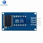 BS TM1637 4-Bits Digital LED Display Module-for Arduino!7-Segment,0.36Inch RED Anode Tube,Four - Serial Driver for Clock Display