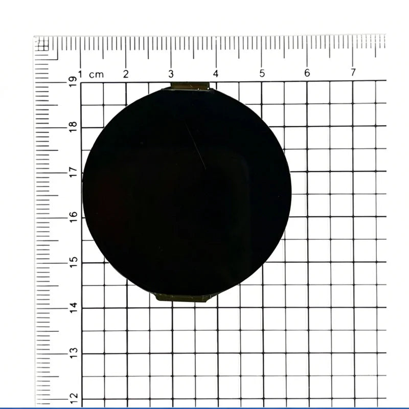 1.75-Inch Full Round AMOLED Display - 466x466 High Resolution, Outdoor Brightness, Capacitive Touch for AI Smart Watch Speaker